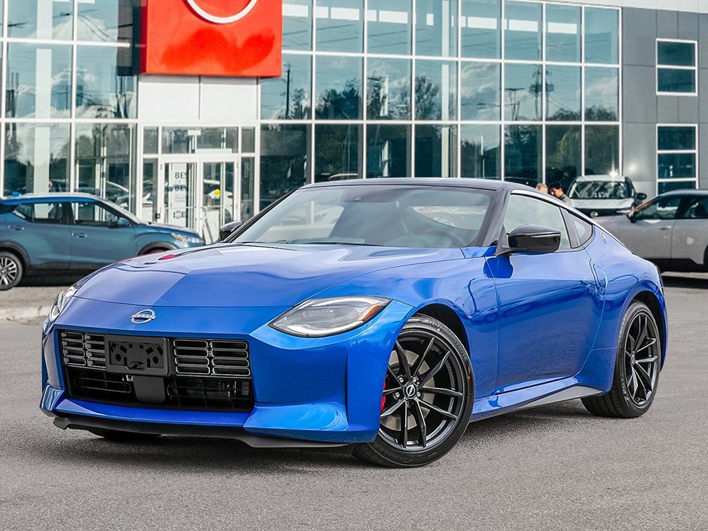 2024 Nissan Z Performance Manual