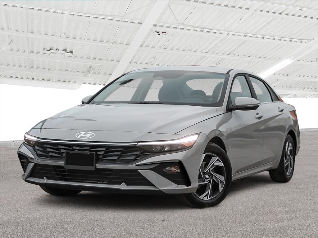 2025 Hyundai Elantra Luxury