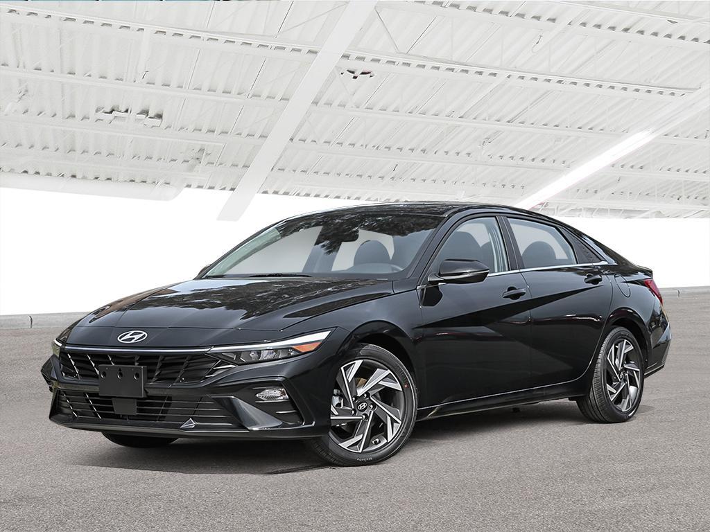 2025 Hyundai Elantra Luxury