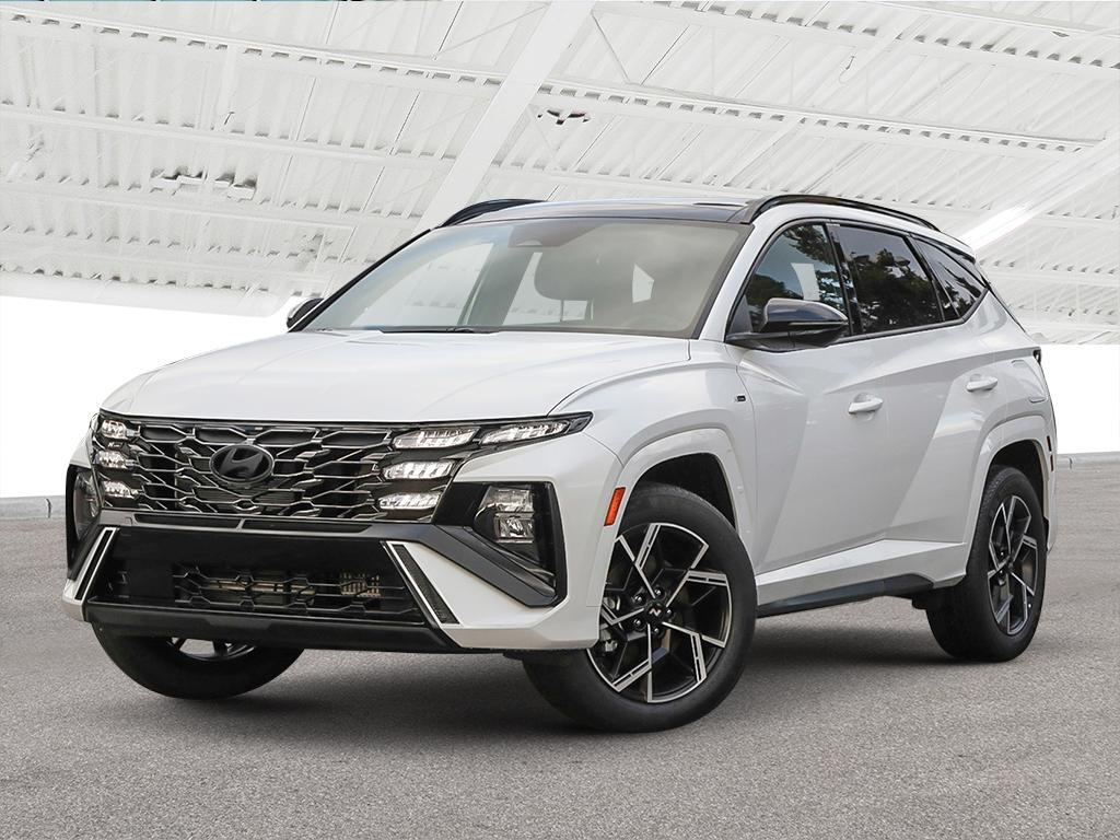 2025 Hyundai Tucson Hybrid N-LINE