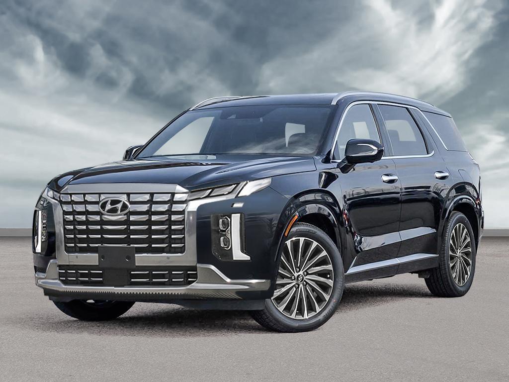 2025 Hyundai Palisade Ultimate Calligraphy w-Beige 7-Passenger AWD