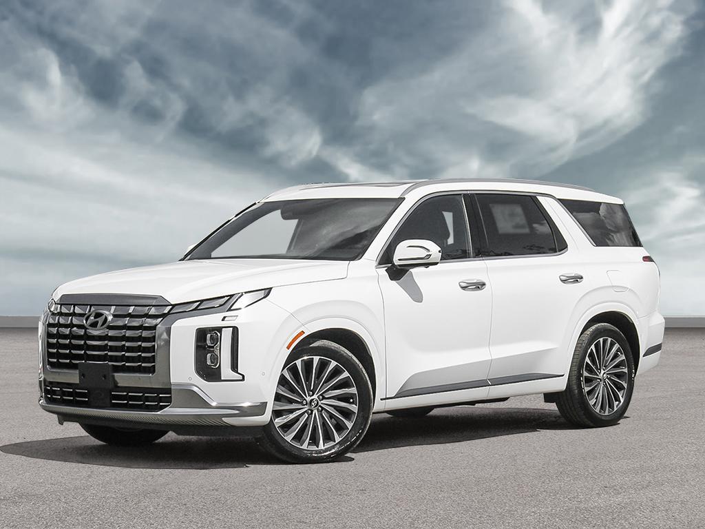 2025 Hyundai Palisade Ultimate Calligraphy w-Beige 7-Passenger AWD