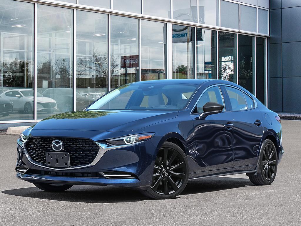 2025 Mazda Mazda3 GT Turbo 