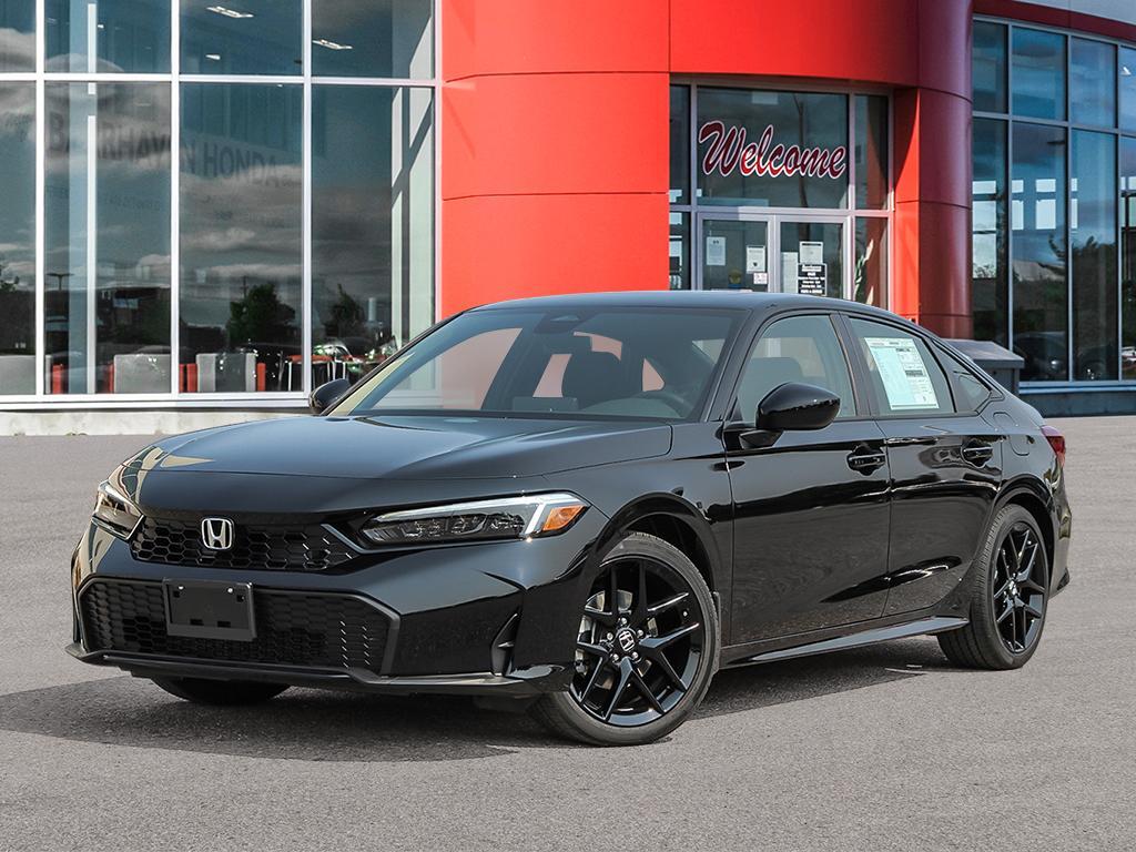2025 Honda Civic Hybrid Sport