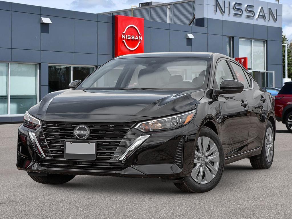 2025 Nissan Sentra S Plus