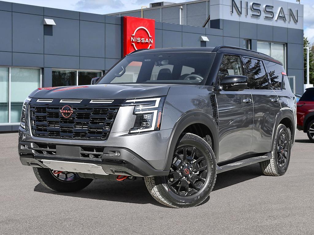2025 Nissan Armada PRO-4X