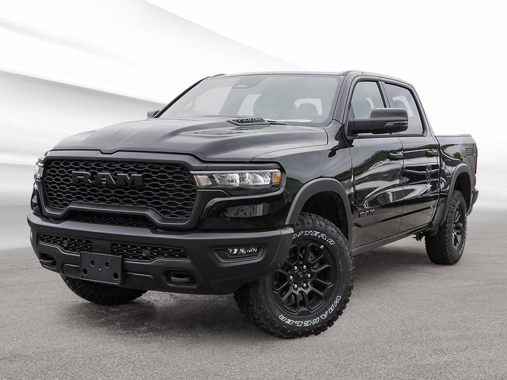 2025 Ram 1500 REBEL 10E ANNIVERSAIRE/NIV 2/TRAILER TOW GROUPE/RA