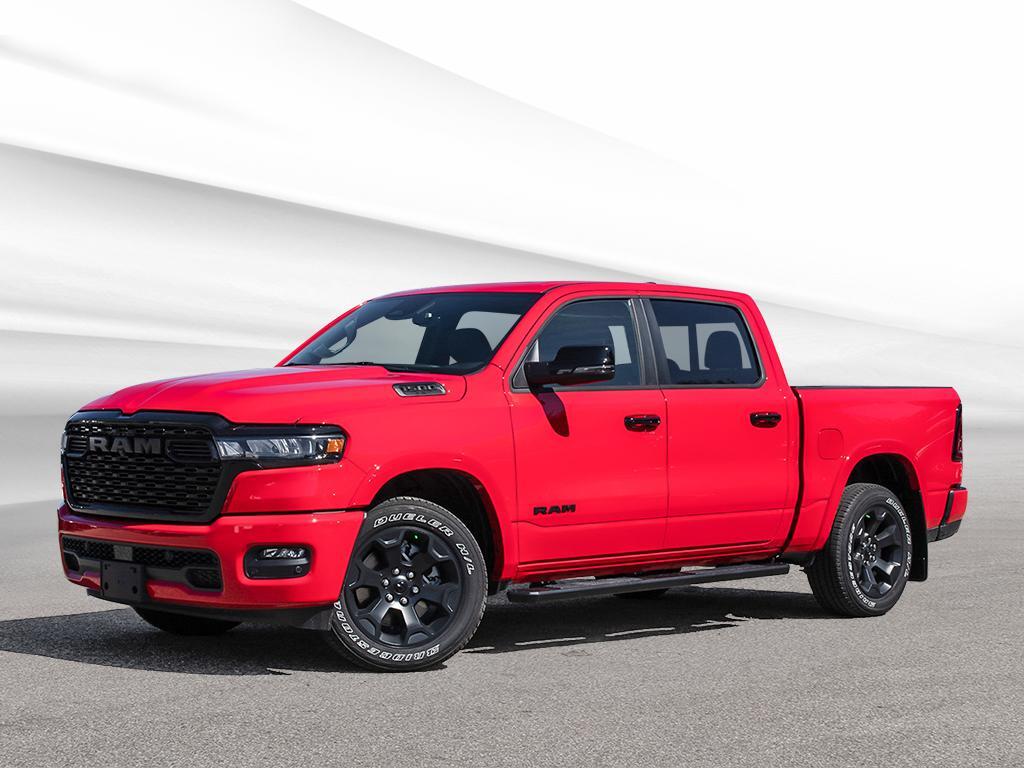 2025 Ram 1500 BIG HORN NIGHT EDITION/NIV 2/RATIO 3,92/CONTRÔLE F