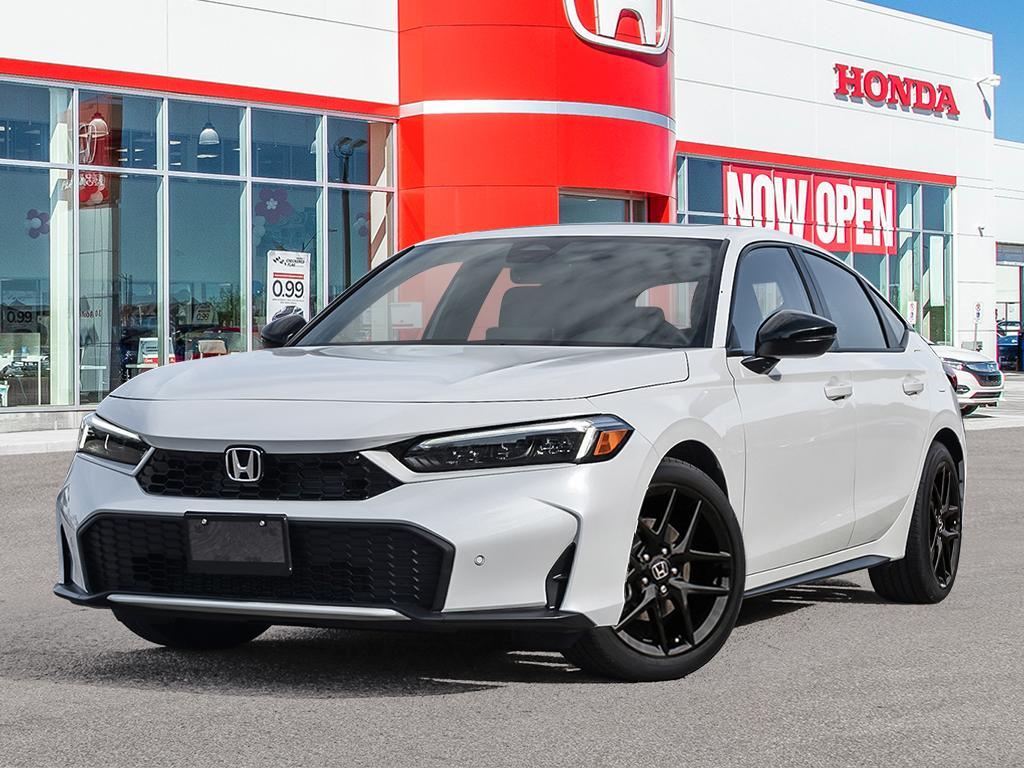 2025 Honda Civic Hatchback Hybrid SPORT ECVT