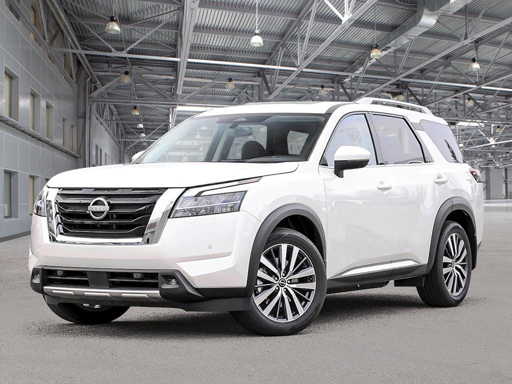 2025 Nissan Pathfinder Platinum 4WD