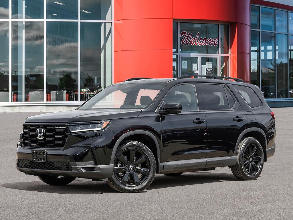 2025 Honda Pilot Black Edition