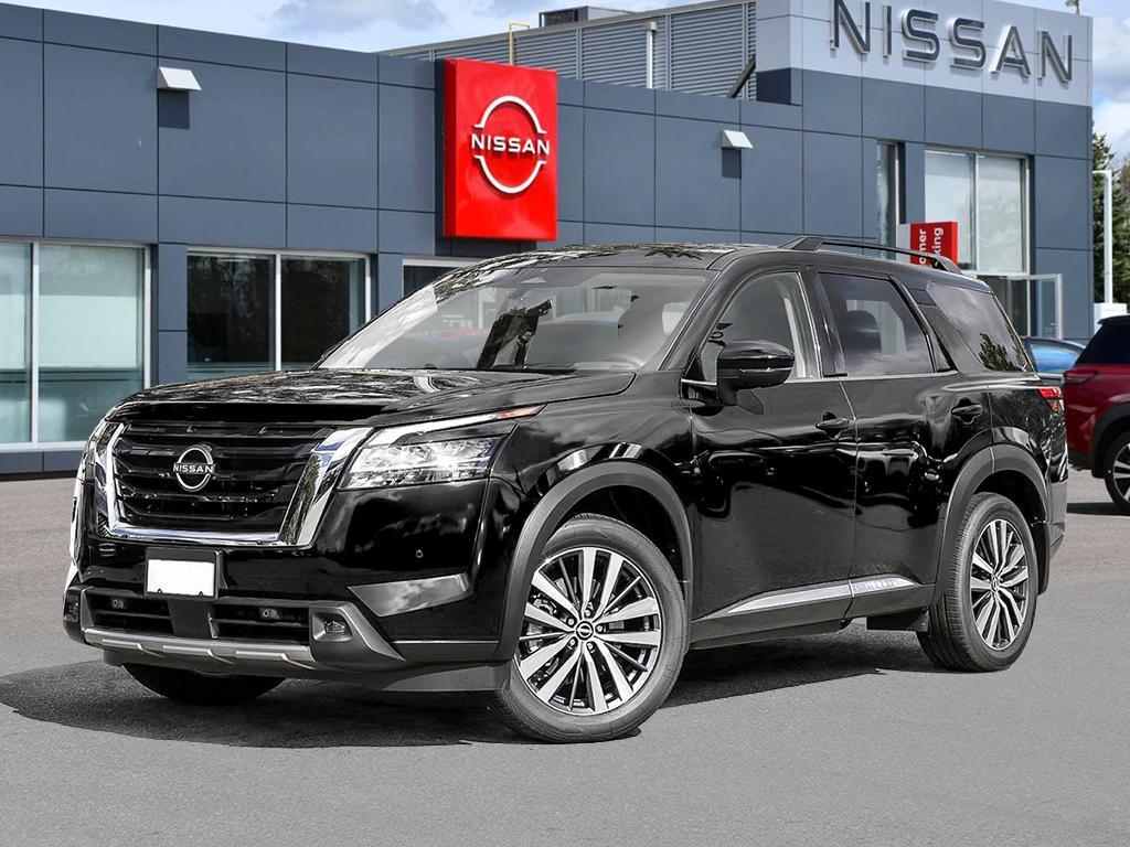 2025 Nissan Pathfinder PLATINUM CAPTAIN'S CHAIRS