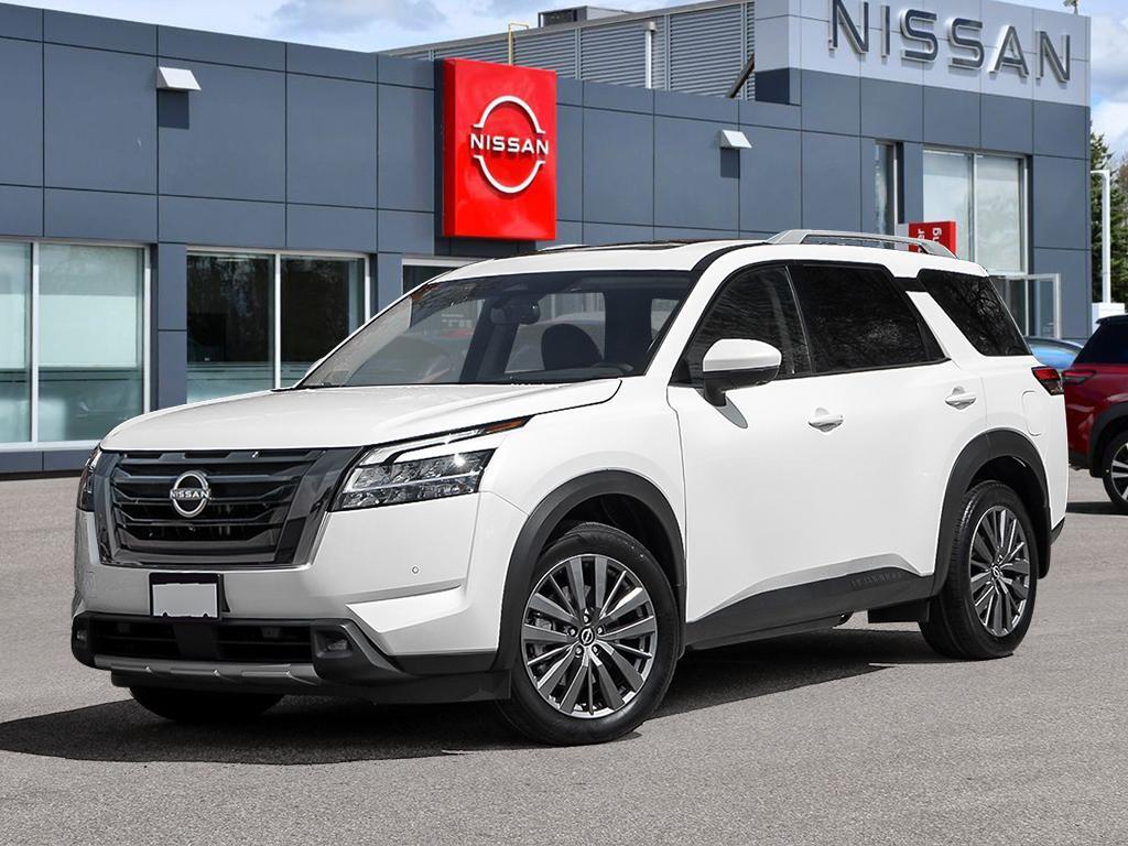 2025 Nissan Pathfinder SL