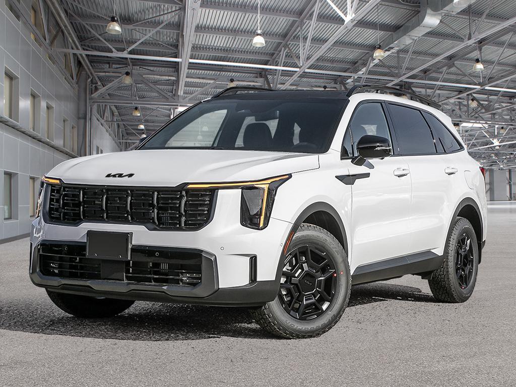 2025 Kia Sorento X-Pro AWD w-Black Interior