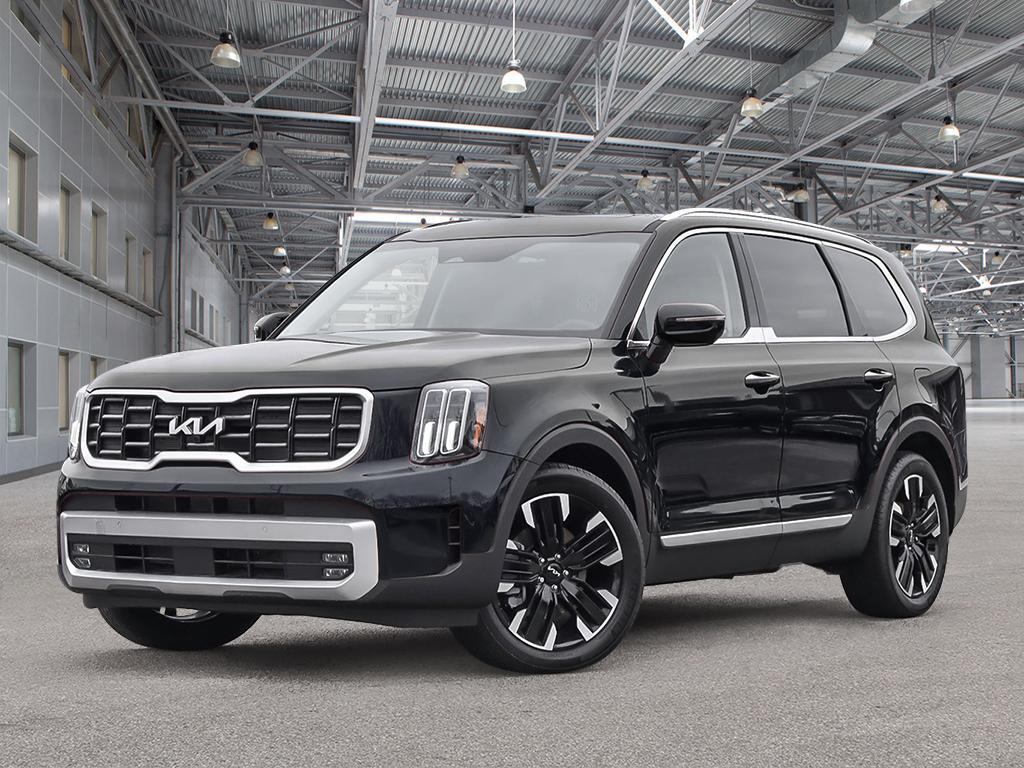 2025 Kia Telluride SX Limited AWD w-Black Interior