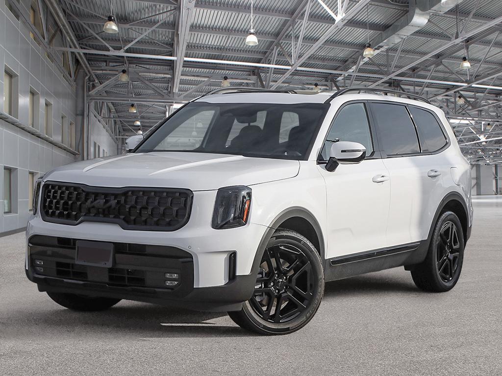 2025 Kia Telluride X-Line AWD w-Black Interior