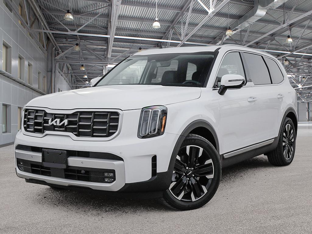 2025 Kia Telluride SX Limited AWD w-Mahogany Interior
