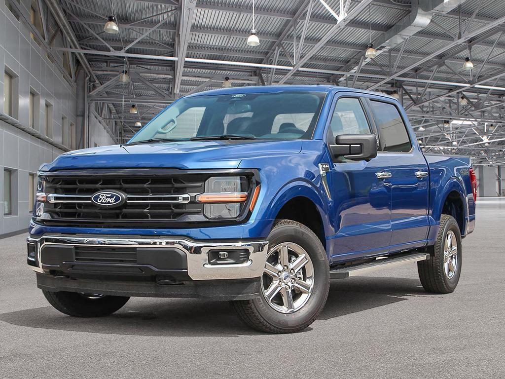 2025 Ford F-150 XLT 4WD SuperCrew 5.5' Box