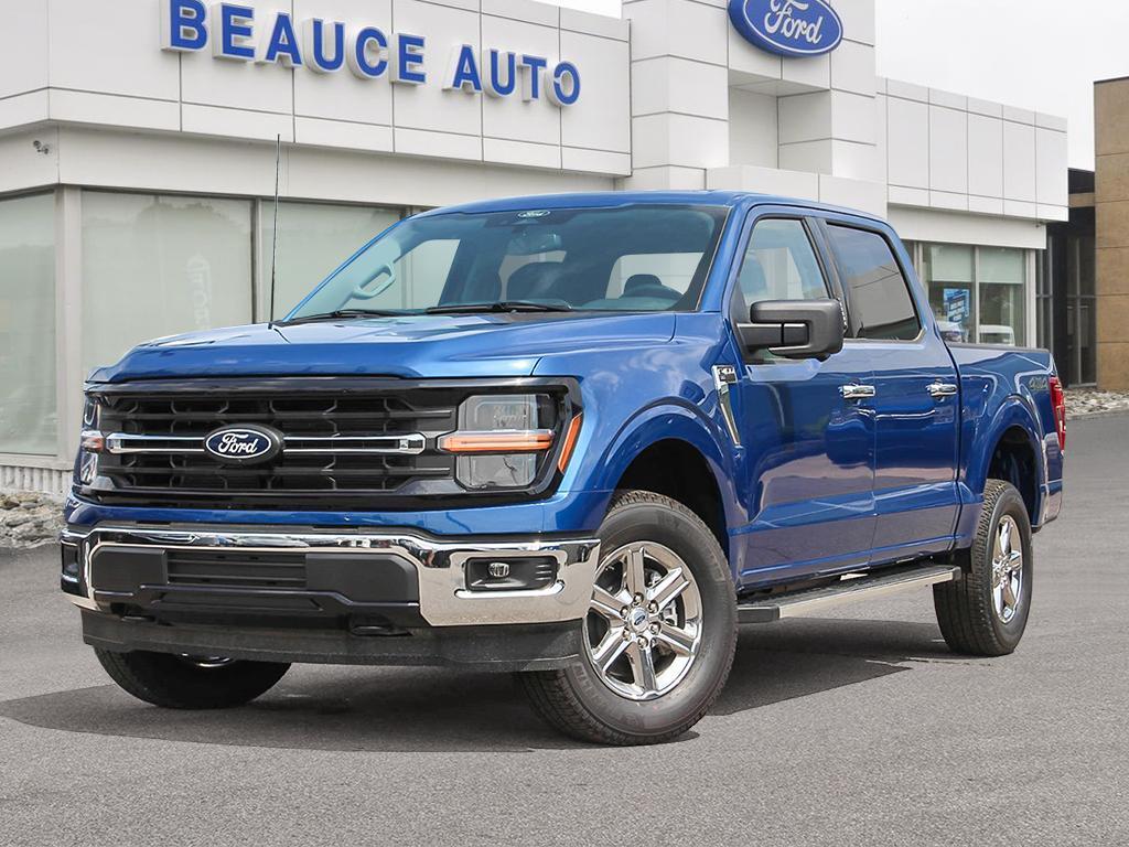 2025 Ford F-150 XLT 4WD SuperCrew 5.5' Box