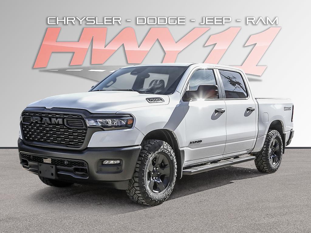 2025 Ram 1500 BIG HORN 