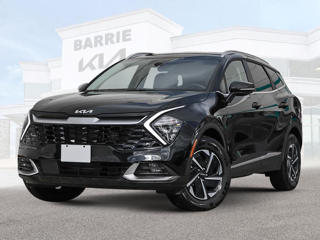 2025 Kia Sportage Hybrid EX