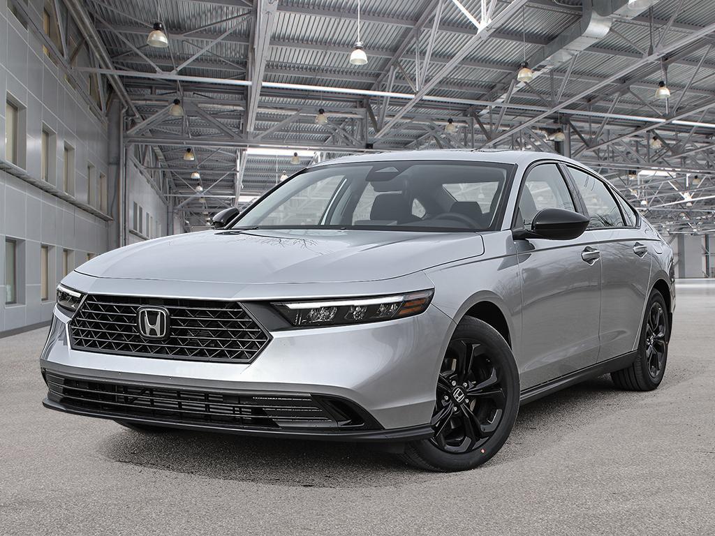 2025 Honda Accord Sedan SE CVT