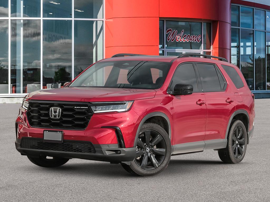 2025 Honda Pilot Black Edition