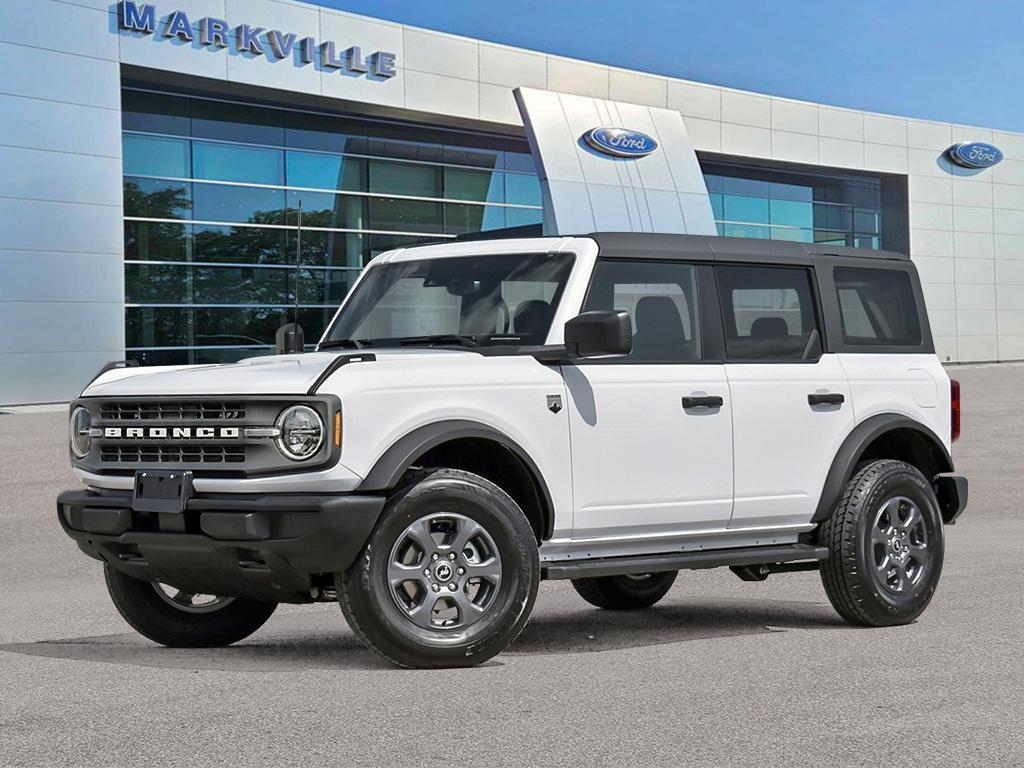 2025 Ford Bronco Big Bend - Black Appearance Package