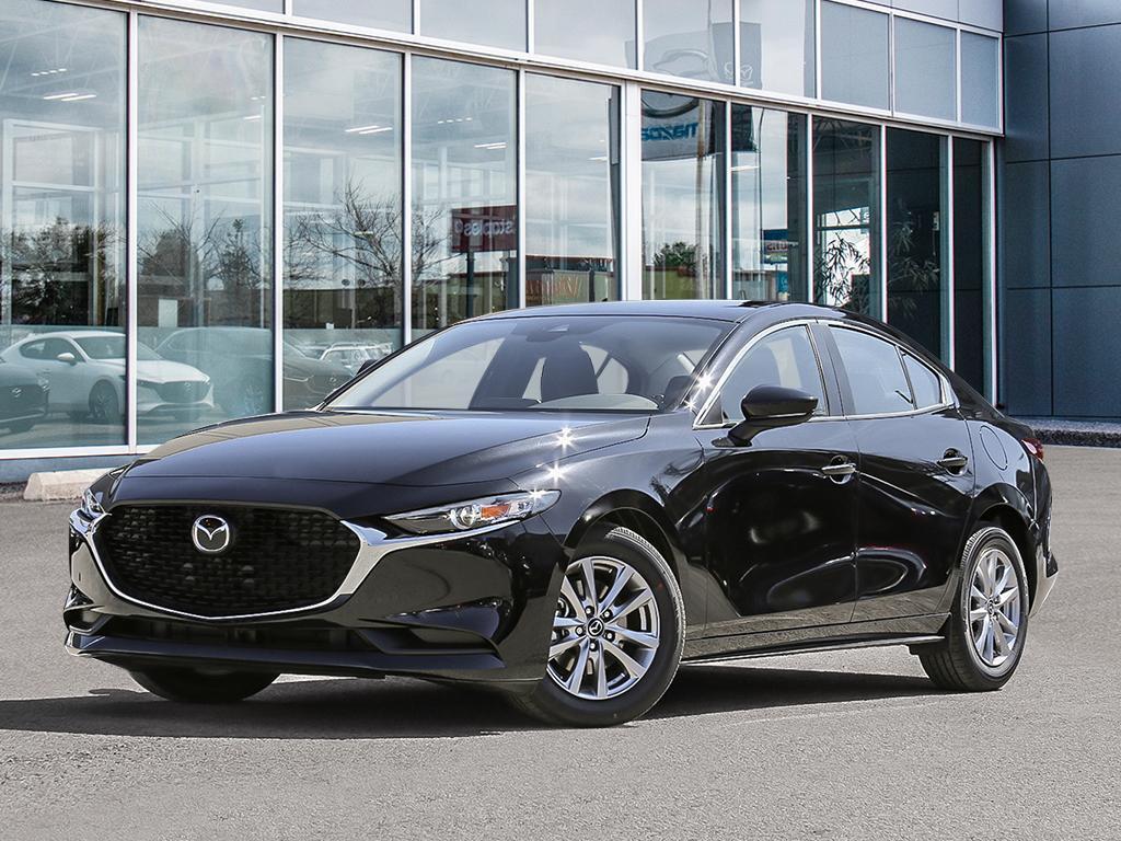 2025 Mazda Mazda3 GS 