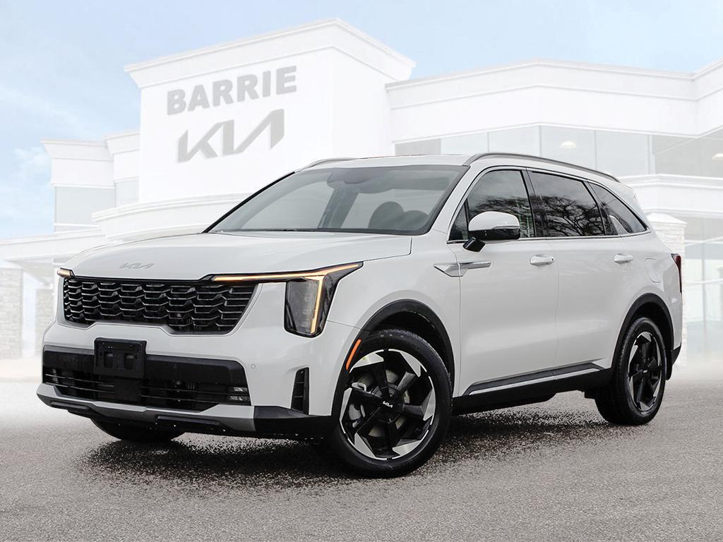 2025 Kia Sorento Plug-In Hybrid EX