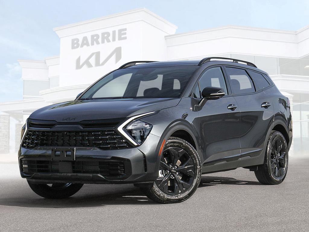 2025 Kia Sportage X-LINE