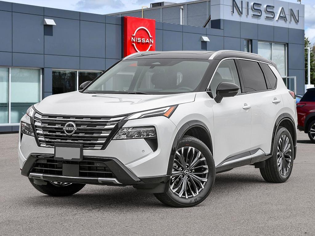 2025 Nissan Rogue Platinum