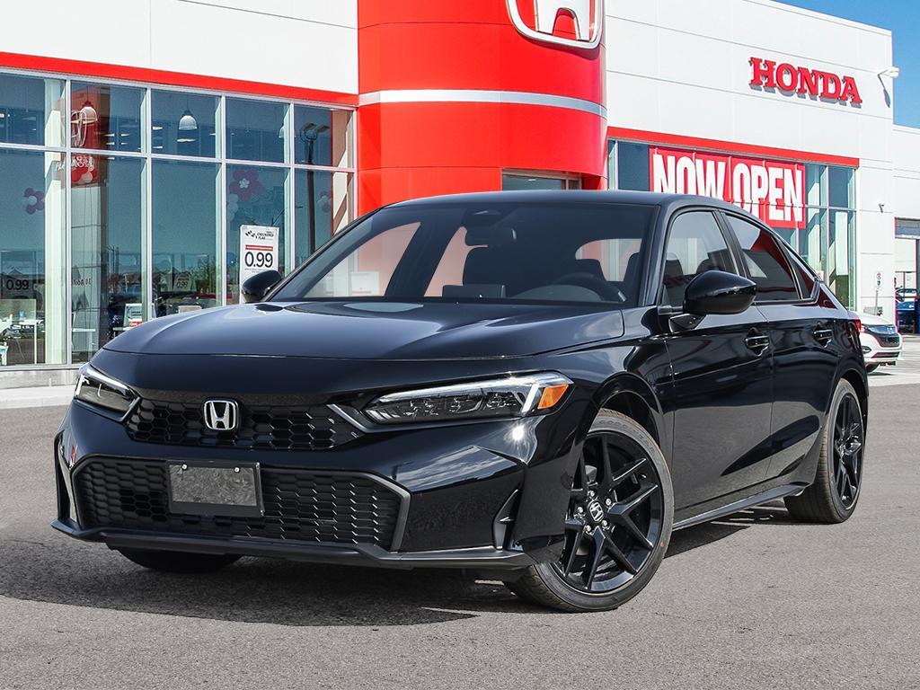 2025 Honda Civic Hatchback