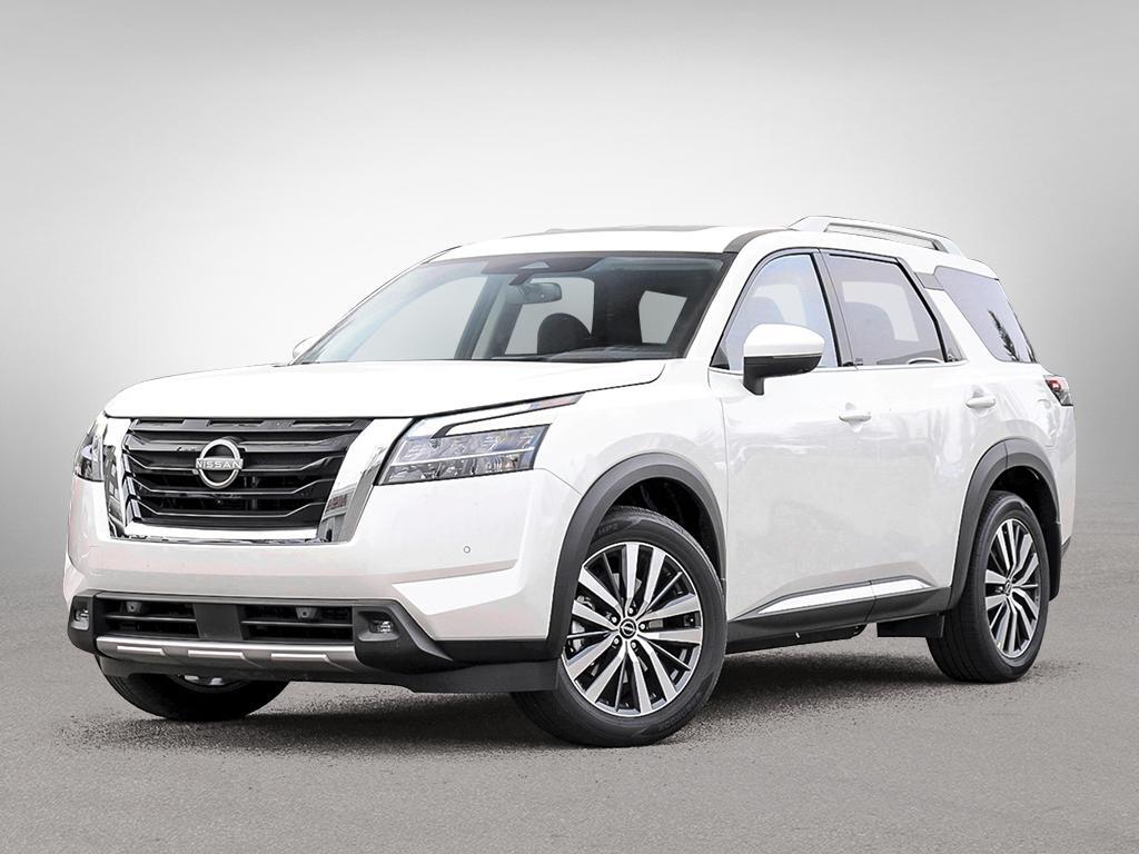 2025 Nissan Pathfinder Platinum 4WD