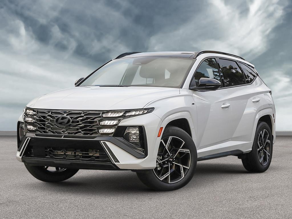 2025 Hyundai Tucson Hybrid N-Line AWD