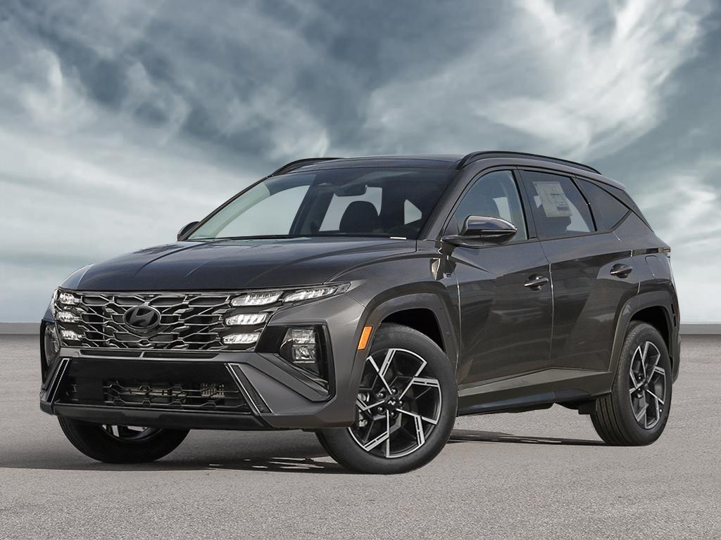 2025 Hyundai Tucson Hybrid N-Line AWD