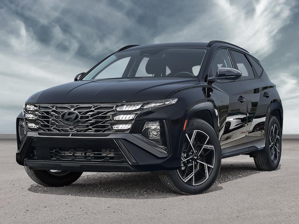 2025 Hyundai Tucson Hybrid N-Line AWD