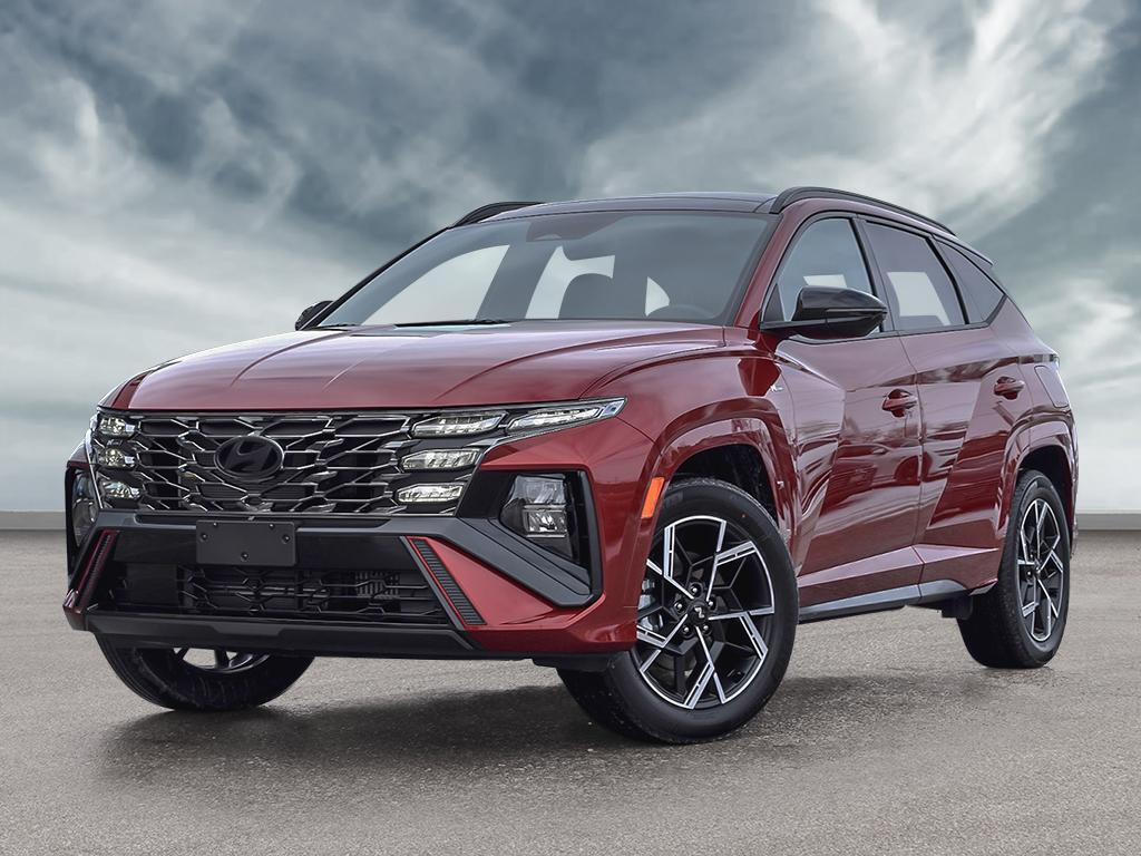 2025 Hyundai Tucson Hybrid N-Line AWD