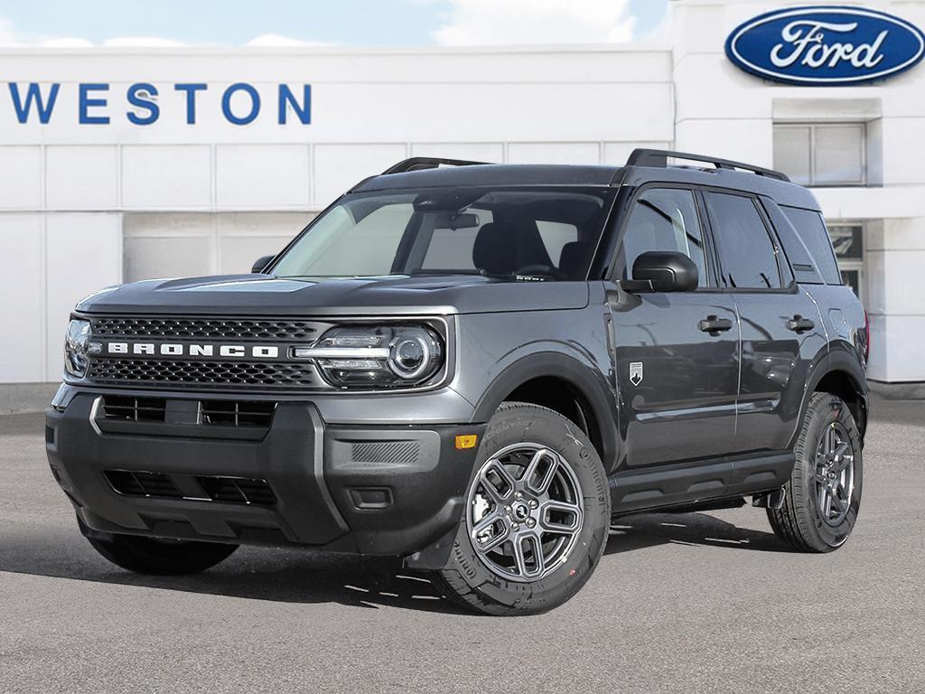2025 Ford Bronco Sport 