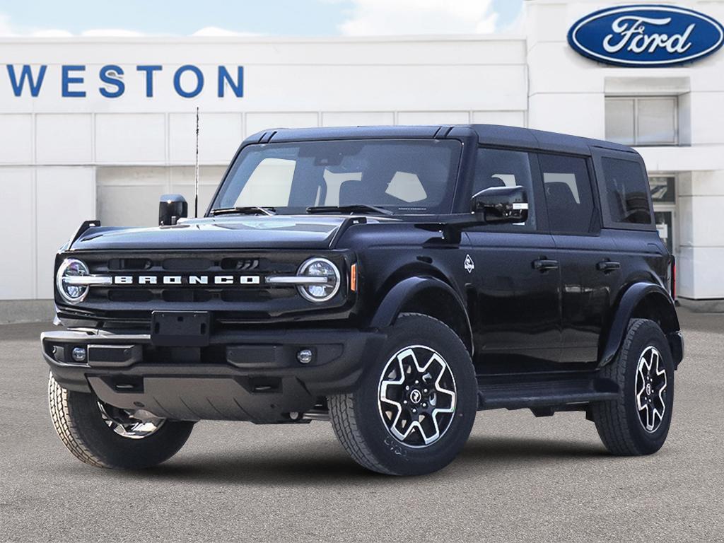 2025 Ford Bronco 