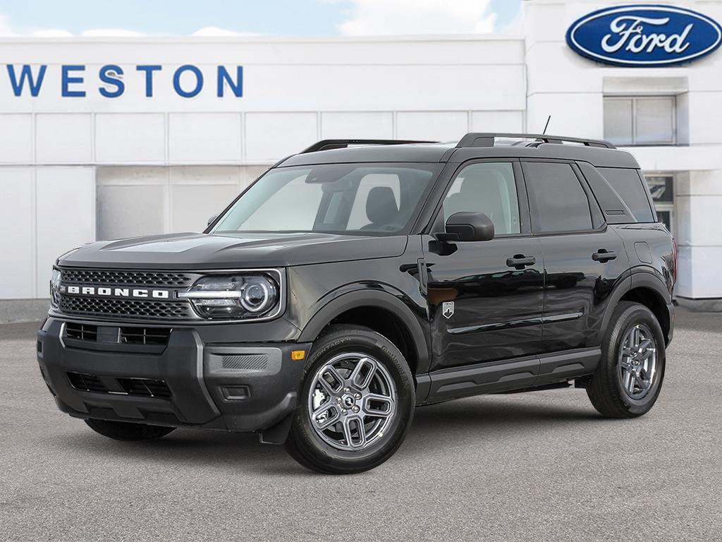 2025 Ford Bronco Sport 