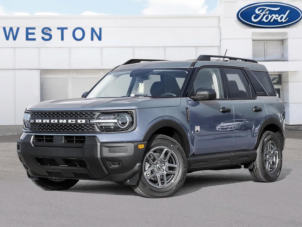 2025 Ford Bronco Sport 