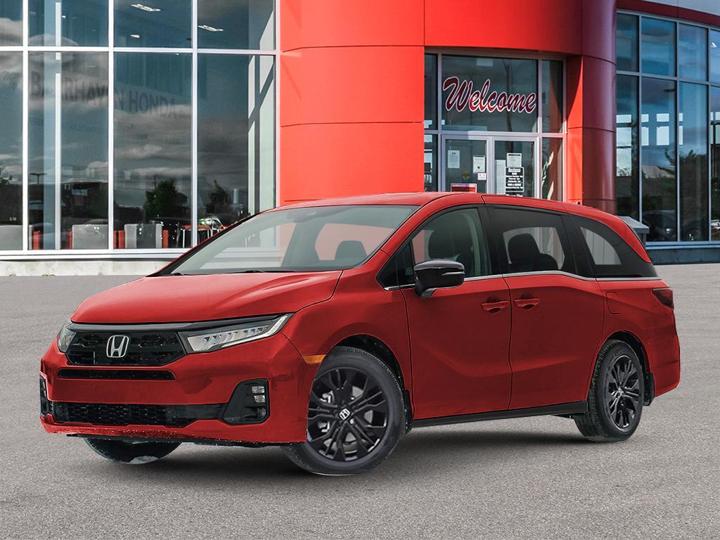2025 Honda Odyssey Black Edition