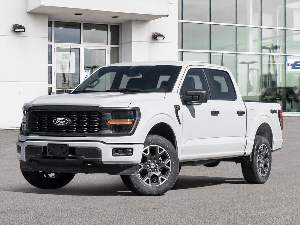 2025 Ford F-150 STX 4WD SuperCrew 5.5 Box