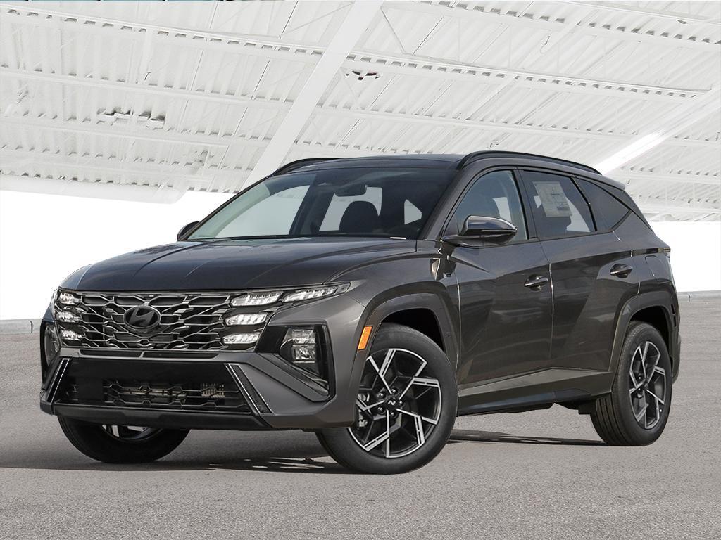 2025 Hyundai Tucson Hybrid N-LINE