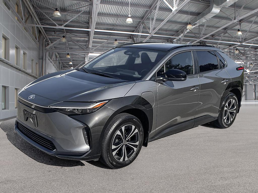 2025 Toyota bZ4X BZ4X XLE AWD COULEUR HEAVY METAL