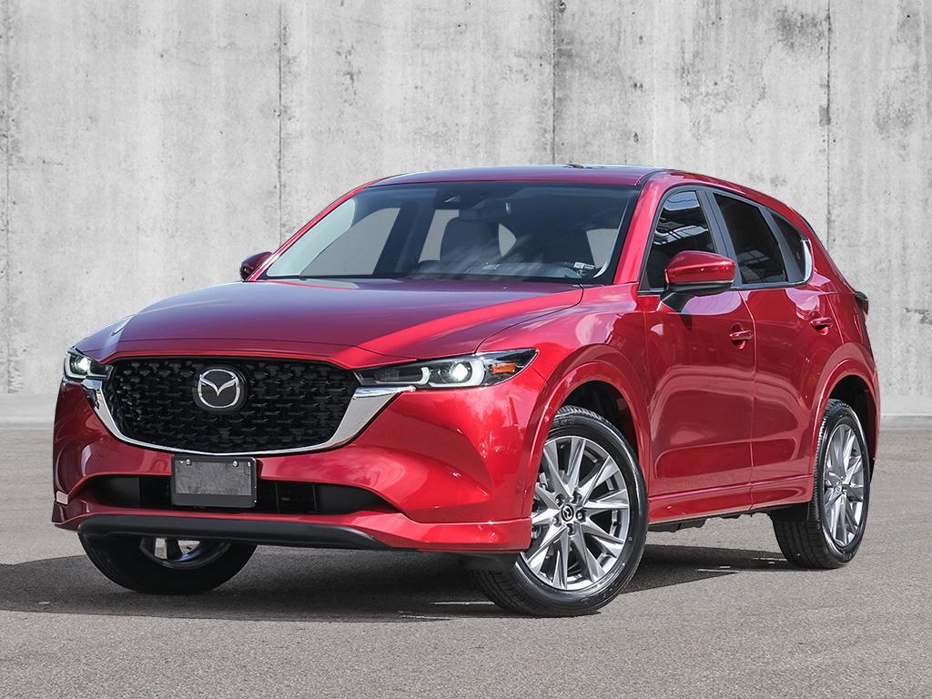 2025 Mazda CX-5 GT