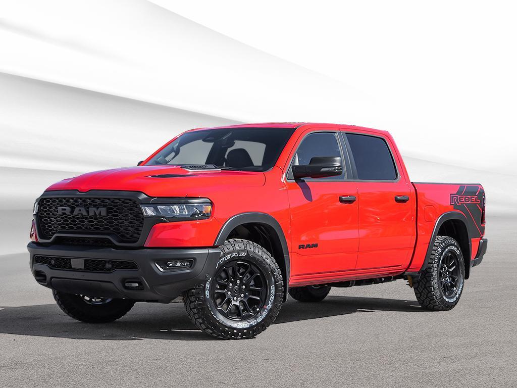 2025 Ram 1500 REBEL 10E ANNIVERSAIRE/NIV 2/TRAILER TOW GROUPE/RA