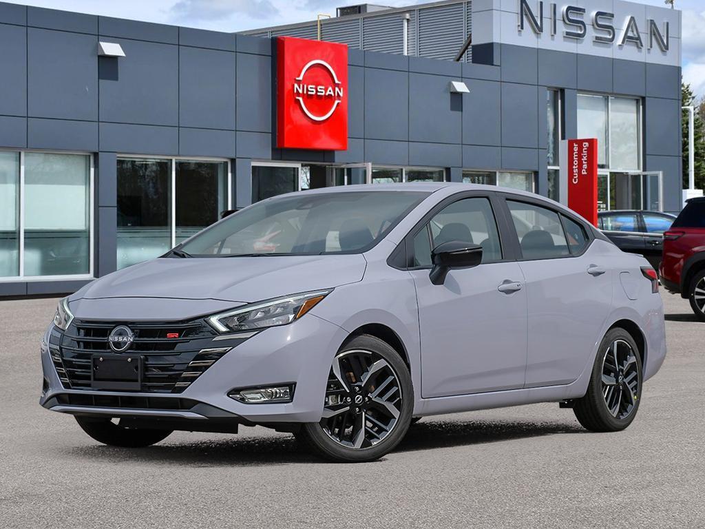 2025 Nissan Versa SR