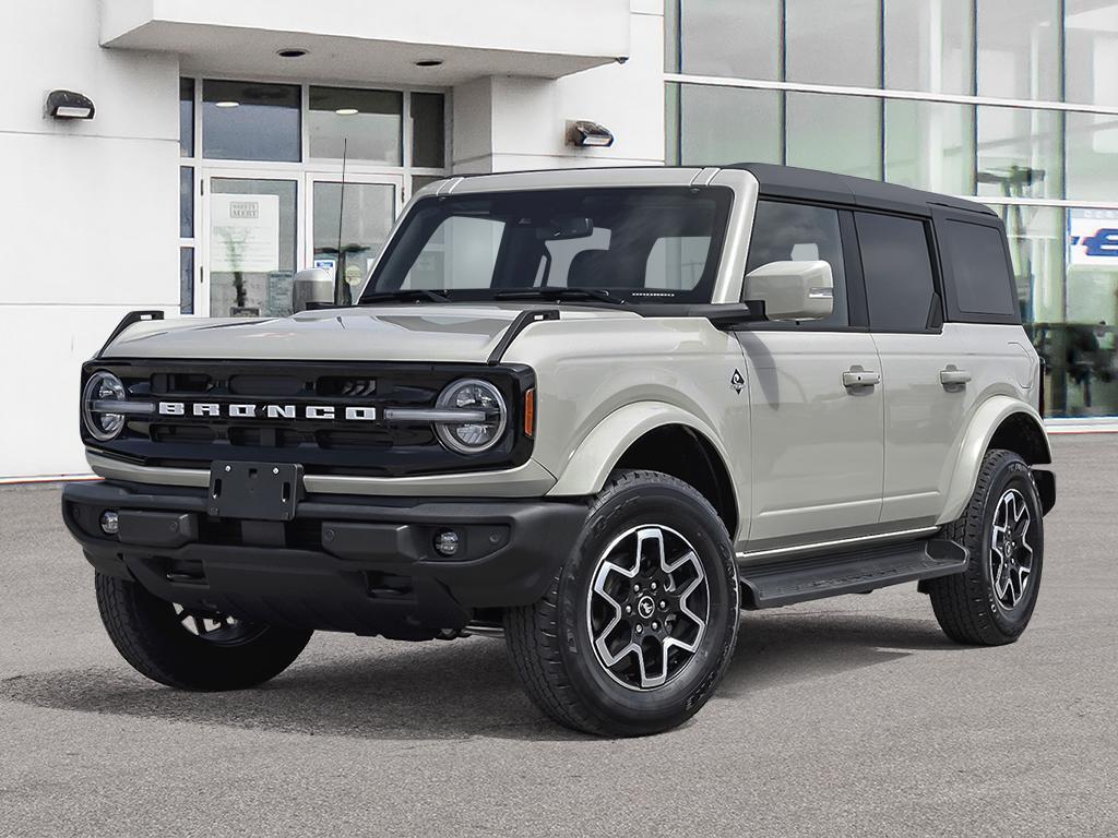 2025 Ford Bronco Outer Banks 4 Door 4x4